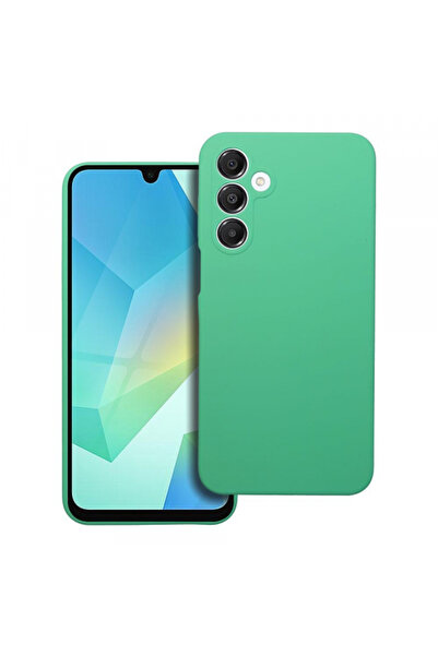 Samsung Husa pentru Galaxy A16 5G A166 / A16 4G A165, OEM, Silicone, Verde