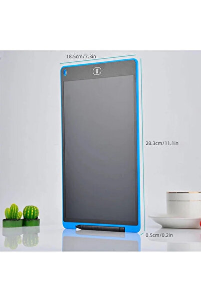 SAHSA LAB تابلت رسم للأطفال بشاشة ملونة مقاس 12 بوصة (شاشة ملونة)