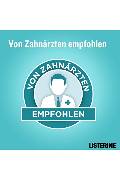 Listerine Cool Mint Mild (500 ml) Antibacterial Alcohol-Free Mouthwash