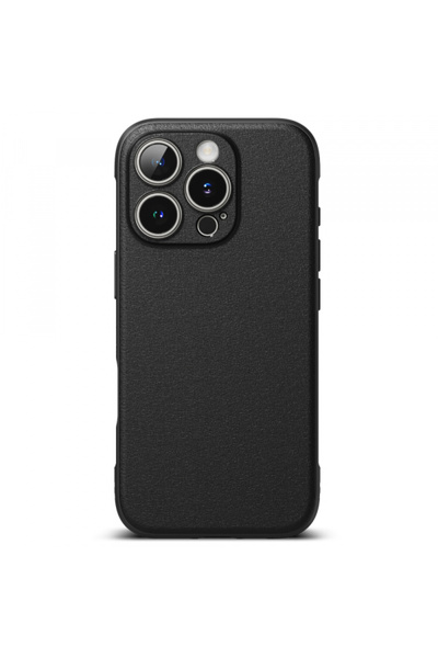 Apple Husa pentru iPhone 16, Ringke, Onyx, Neagra
