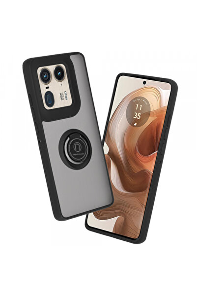 Motorola Husa pentru Edge 50 Ultra, Techsuit, Glinth, Neagra