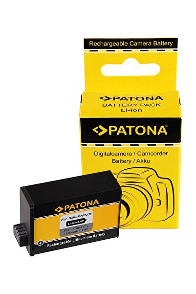 Patona Battery for Garmin Virb 360 VIRB360 GMICP702335- 1280