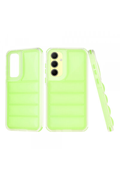 Samsung Husa pentru Galaxy A35 5G A356, Techsuit, Wave Shield, Verde