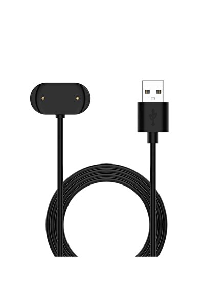 Dmay Amazfit Gts 3 - Amazfit Gts 4 Mini Uyumlu Manyetik USB Şarj Kablosu