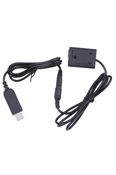 Generic Adaptor CA USB ACK-PW20 cuplaj DR-PW20 NP-FW50 înlocuiește Sony