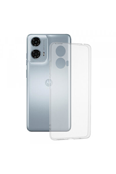 Motorola Husa pentru Moto G24 Power, Techsuit, Clear, Transparenta