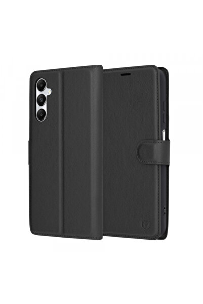 Samsung Husa pentru Galaxy A05s A057, Techsuit, Leather Folio, Neagra