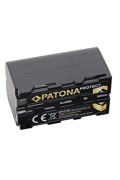 Patona Înlocuire baterie Sony-11765, NP-F750 7000mAh