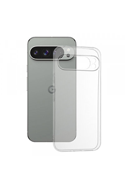 Google Husa pentru Pixel 9 Pro XL, Techsuit, Clear, Transparenta