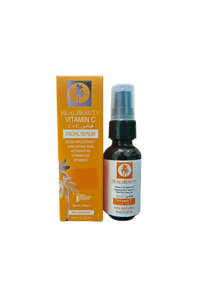 real beauty زيت سيروم فيتامين سي ريال بيوتي