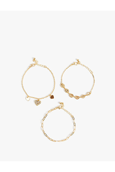 Koton 3'lü Zincir Bileklik Seti