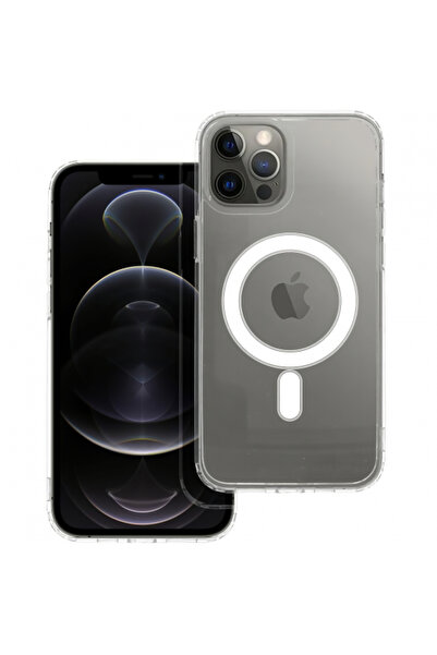 Apple Husa MagSafe pentru iPhone 12 Pro Max, OEM, Clear, Transparenta
