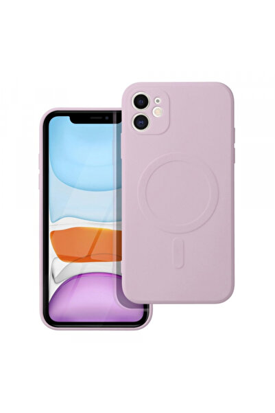 Apple Θήκη MagSafe για iPhone 11, OEM, Σιλικόνης, Ροζ