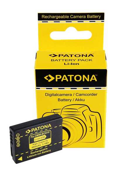 Patona Baterie pentru Panasonic Lumix DMC-TZ6 TZ7 ZS1 ZS3 DMW-BCG10E-1075