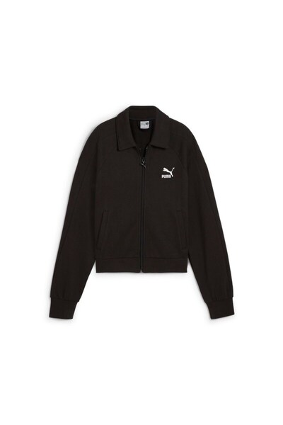 Puma Bluza cu fermoar T7 Track Jacket