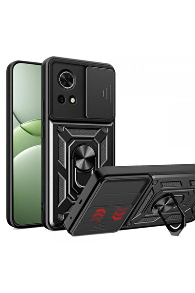 Huawei Husa pentru nova 13, Techsuit, CamShield, Neagra