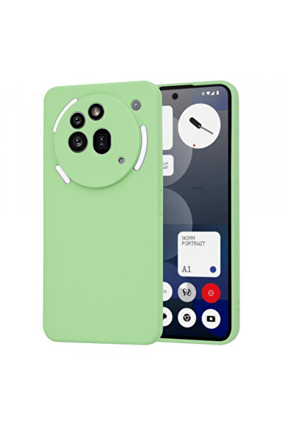 NOTHING Husa pentru Phone (3a) Pro, Techsuit, SoftFlex, Verde Deschis