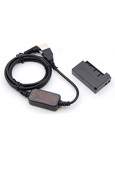 Generic Adaptor CA USB ACK-E15 cuplaj DR-E15 LP-E15 înlocuiește Canon