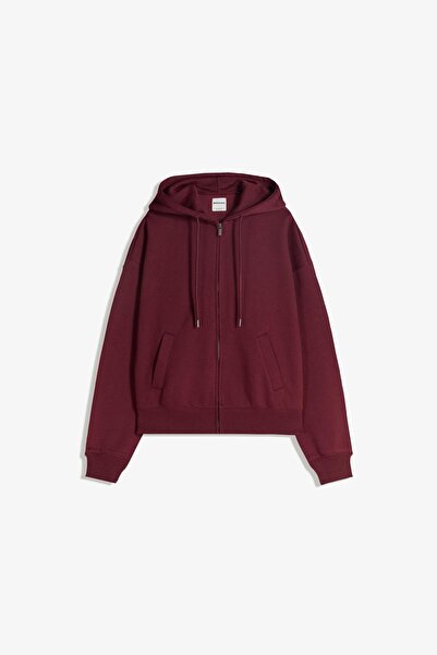 Bershka Zip-up hoodie