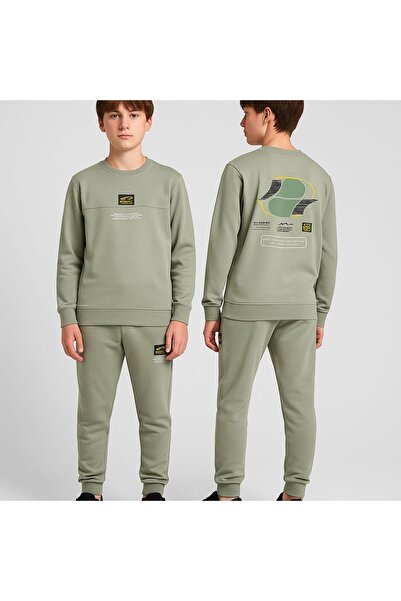 GMG Baby Boys' Suit with Circular Neck, Pockets and Zippers, Ages 11, 12, 13, 14