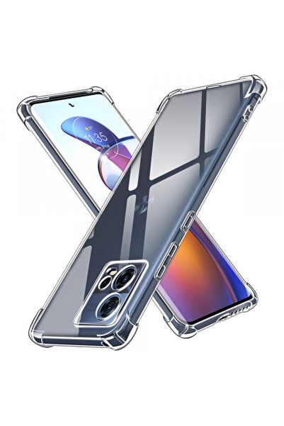 Motorola Husa pentru Edge 30 Fusion, Techsuit, Shockproof Clear, Transparenta