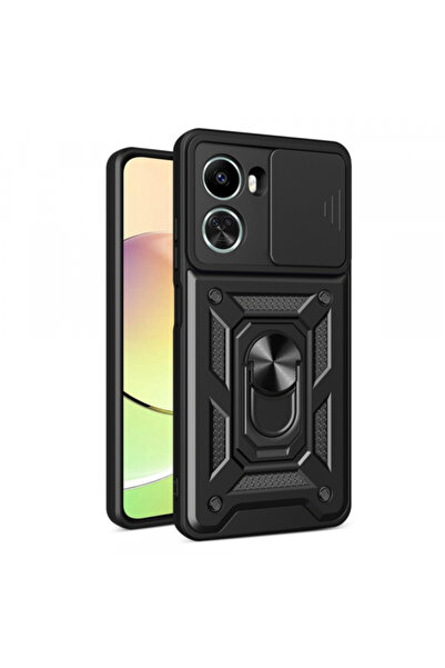 Huawei Husa pentru nova 11 SE / nova 12 SE, Techsuit, CamShield, Neagra