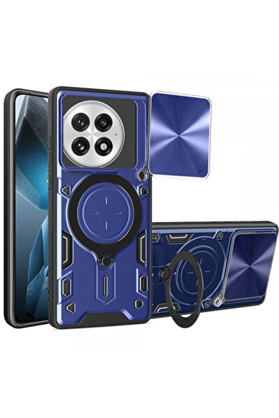 Oneplus Husa pentru 13, Techsuit, CamGuard Pro, Albastra