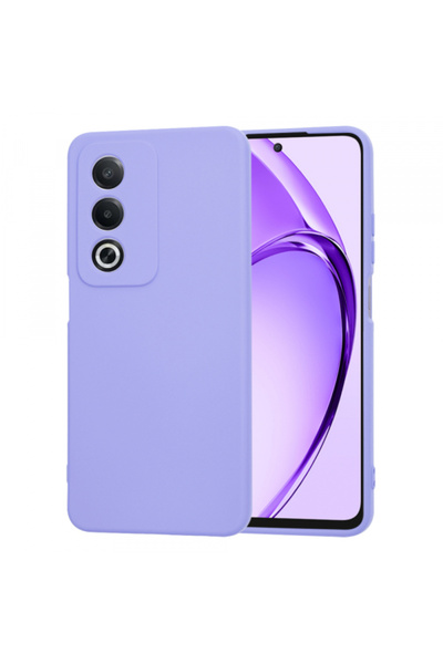 OPPO Husa pentru A80, Techsuit, SoftFlex, Mov Deschis