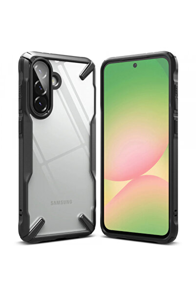 Samsung Калъф за Galaxy A56 A566 / A36 A366, Ringke, Fusion X, Черен