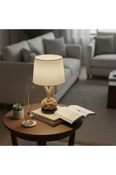 hero smart home Elegant Rope Desk Table Lamp