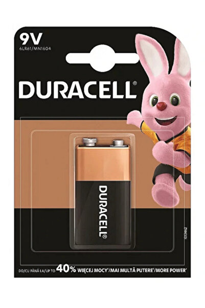 Other DURACELL Basic MN1604 9V BL1 Duracell