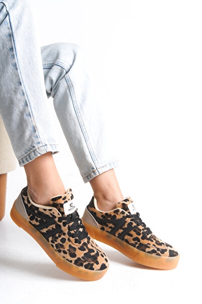 Riccon Unisex Sneaker 001245 Leopard