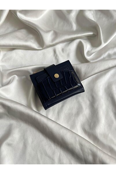 Mia Collection محفظة موديل محفظة 1 باللون الأزرق الداكن