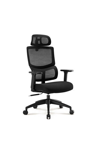 micasa Double Back Ergonomic Mesh Office Chair with Wheels