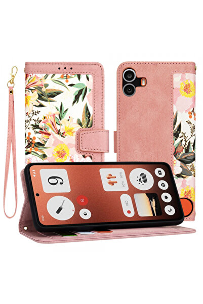 NOTHING Husa pentru CMF Phone 1, Techsuit, FlipCraft, Roz