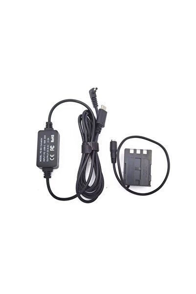 iShoot Tip baterie: NB-2L, Canon DR-700, cuplor CC TIP-C PD