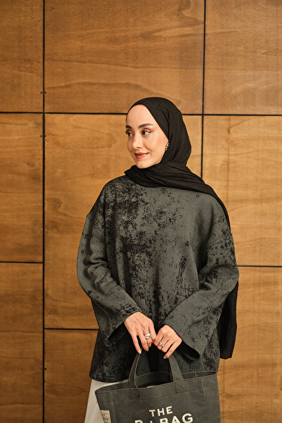 LOCCO Model de spălare pentru femei Sweat Black