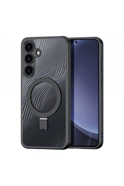 Samsung Husa MagSafe pentru Galaxy S25 S931, DUX DUCIS, Aimo Mag, Neagra