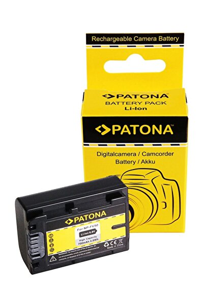 Patona Battery for Sony HDR-CX110 HDR-CX170 NP-FV30 NP-FV50 NP-FV100- 1117