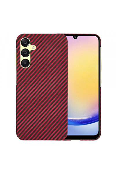 Samsung Husa pentru Galaxy A25 A256, Techsuit, Carbonite FiberShell, Rosie