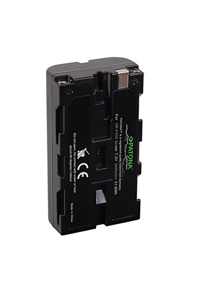 Patona Baterie Premium NP-F550 F330 F570 F930 F950 F960 F970 3000mAh înlocuiește Sony-1324