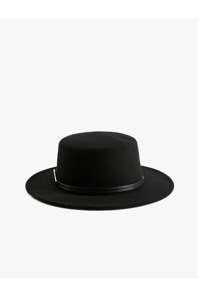 Koton Bant Detaylı Fötr Şapka