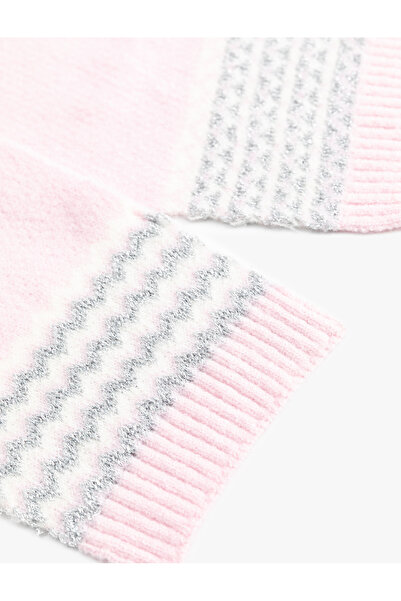 Koton Eșarfă lungă cu model argintiu