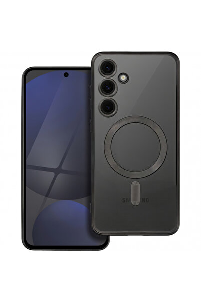 Samsung Husa MagSafe pentru Galaxy S24 FE S721, OEM, Electro Mag, Neagra