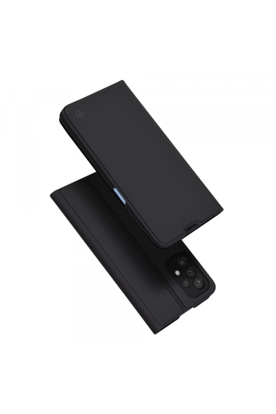 Samsung Θήκη για Galaxy A23 5G A236 / A23 A235, Techsuit, Magskin Book, Μαύρη