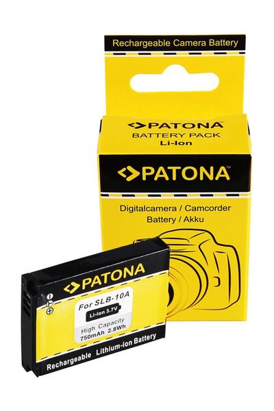 Patona Battery for Samsung Digimax ES50, ES55, IT100, L100- 1082