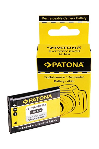 Patona Battery for Pentax D-Li88 PENTAX Optio H90 P70 P80 W90- 1132