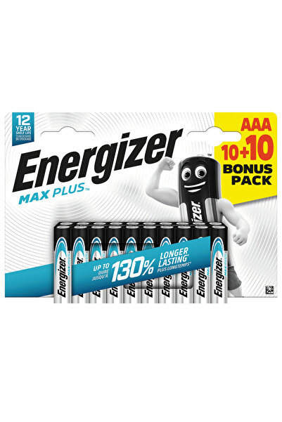 Other ENERGIZER Max Plus LR03 AAA BL10+10 | Energizer