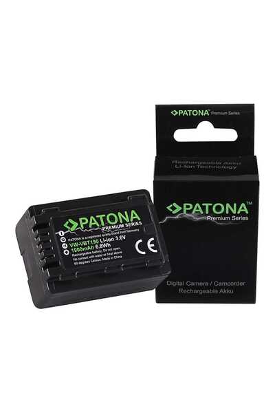Patona Baterie premium pentru Panasonic VW-VBT190 HC-V757 V777 VX878 WX979-1258