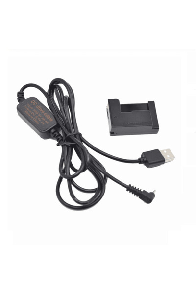 Generic Adaptor CA USB ACK-DC80 cuplaj DR-80 NB-10L înlocuiește Canon
